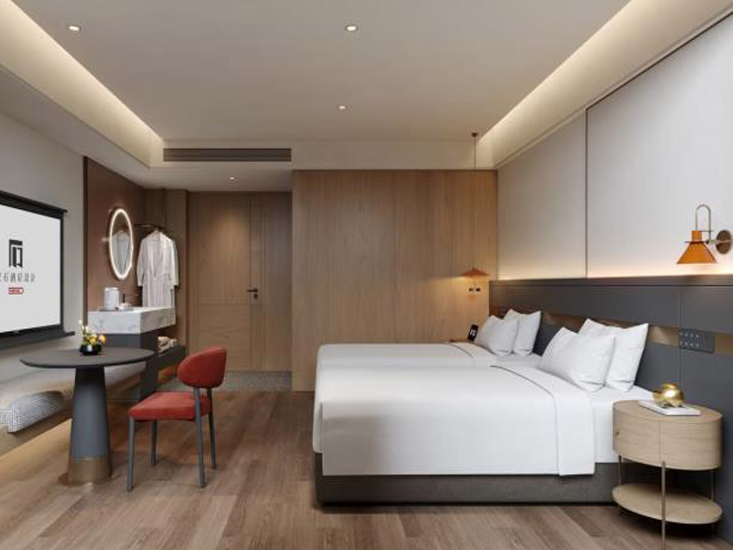 Engineering resort hotel clubhouse furniture cu...