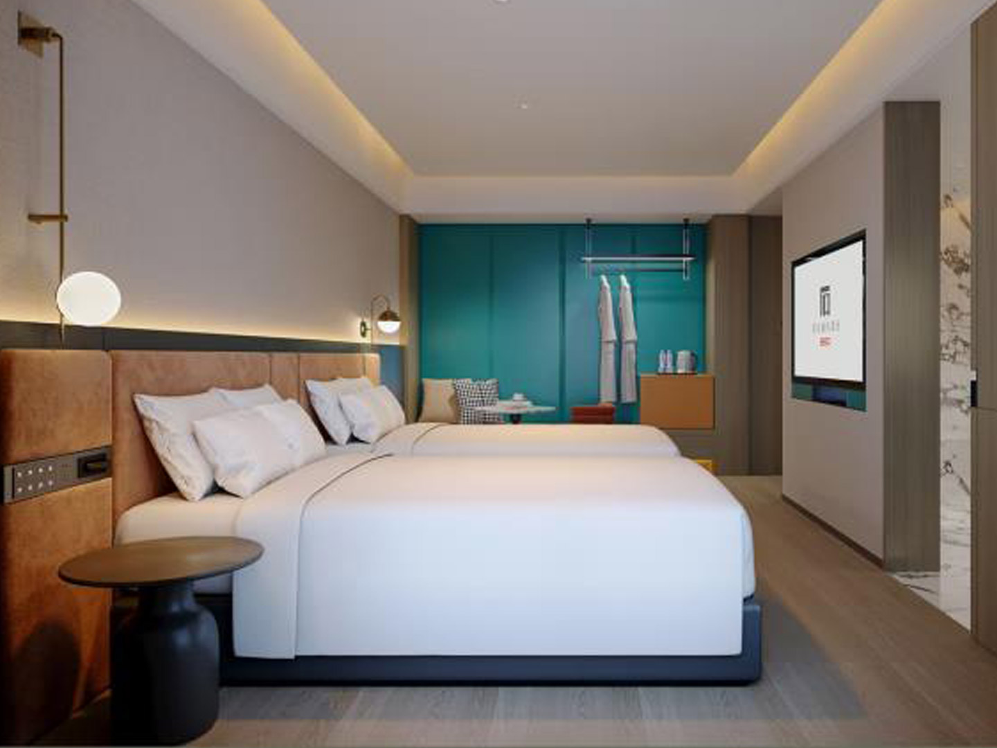 Furniture production factory, high-end customized hotel furniture GD176