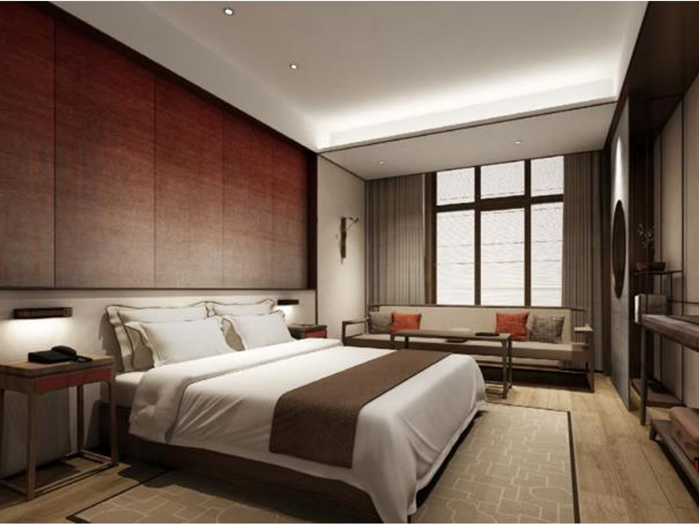 Sea-view hotel guest room furniture sets GD181
