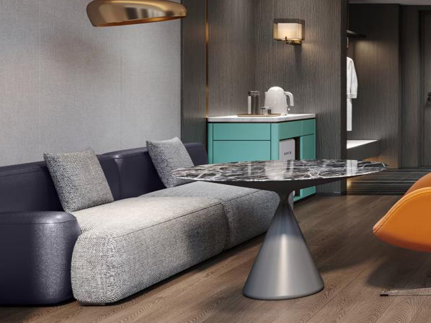 Luxurious furniture designer furniture customization factory GD184