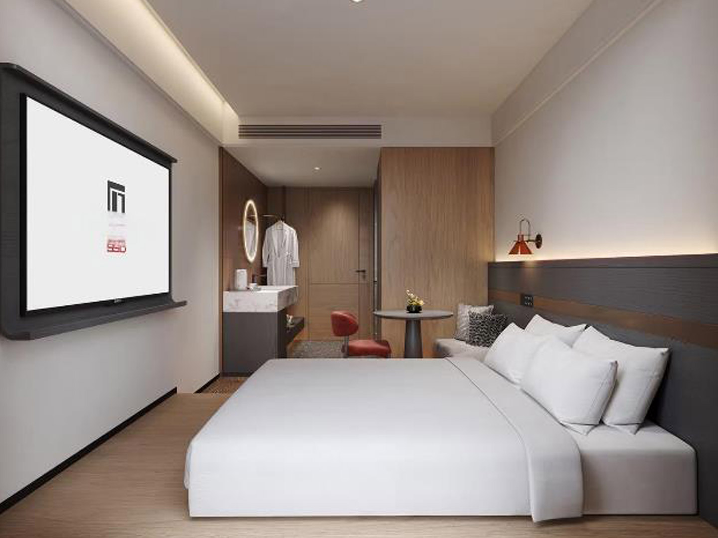 High-end customized hotel furniture GD195