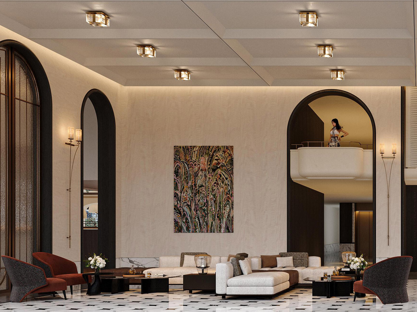 Furniture wholesale supplier hotel customization GD199