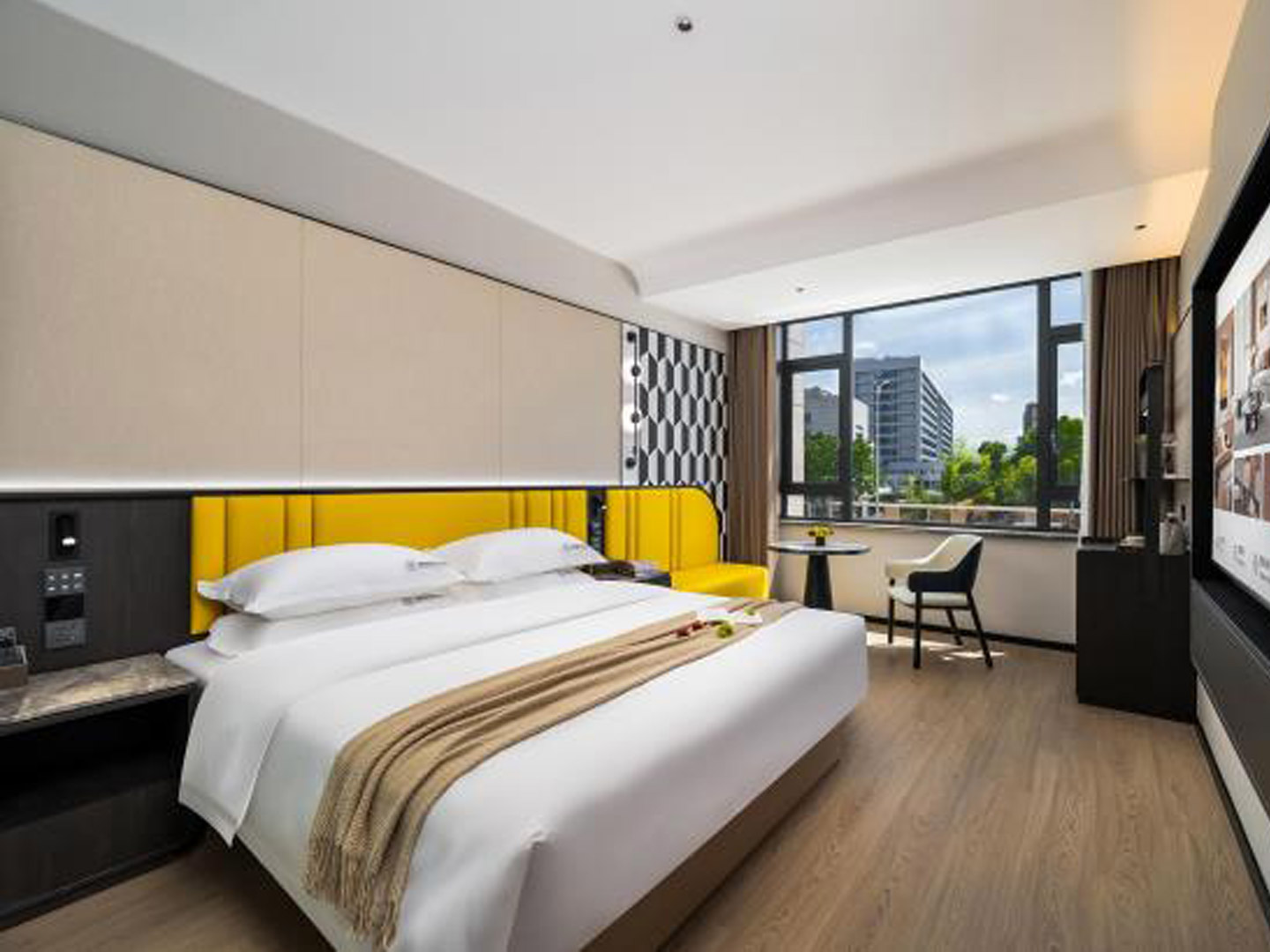 Furniture Production Factory Star-Rated Hotel Bedroom Furniture GD206