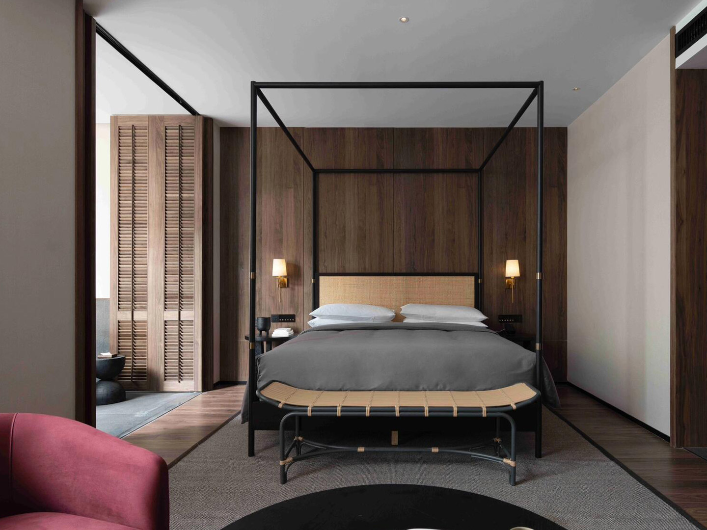 Modern Hotel Furniture Bedroom Furniture Sets GD224