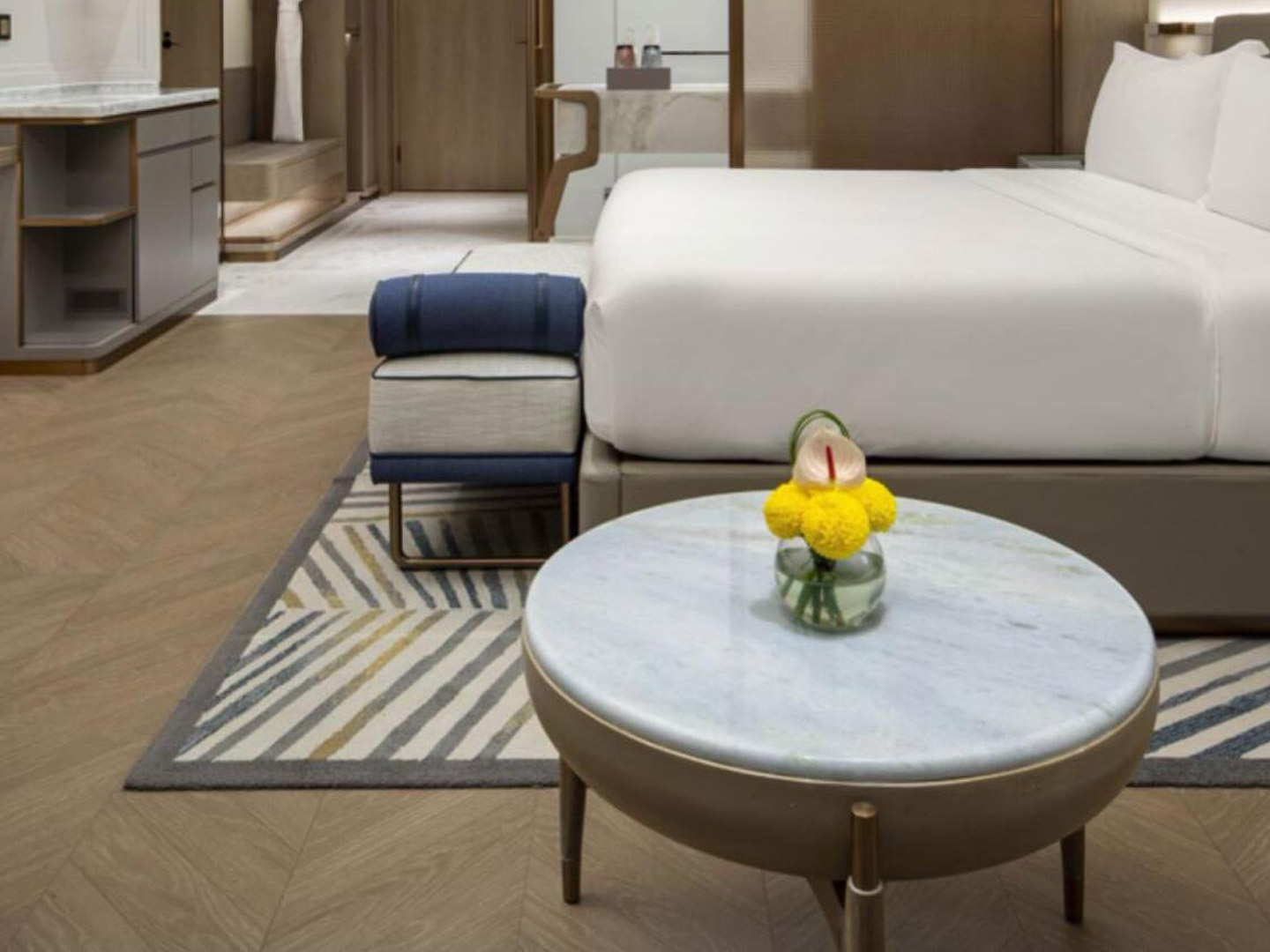 Modern high-end custom engineering hotel furniture GD226
