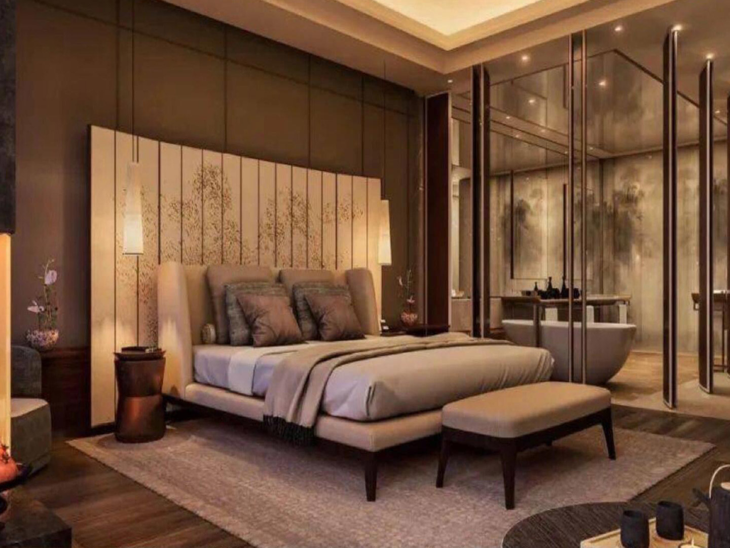 Resort high-end custom hotel furniture GD233