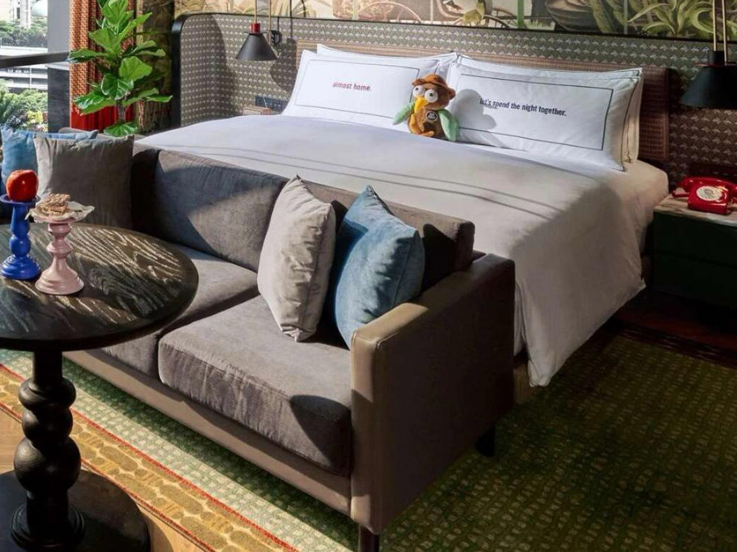 Custom hotel furniture factory Hotel customization GD238