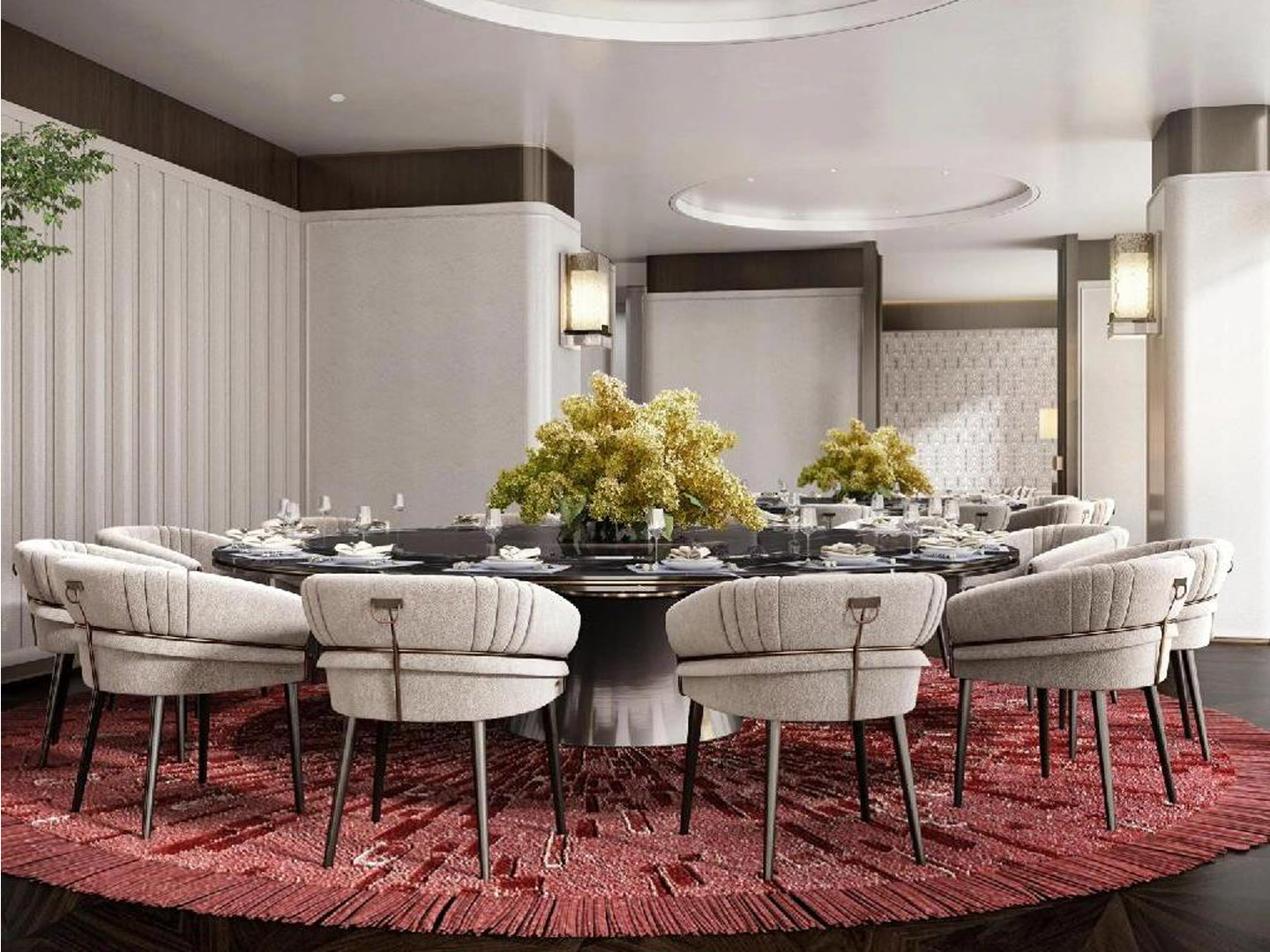 Furniture designer high-end hotel furniture set GD248