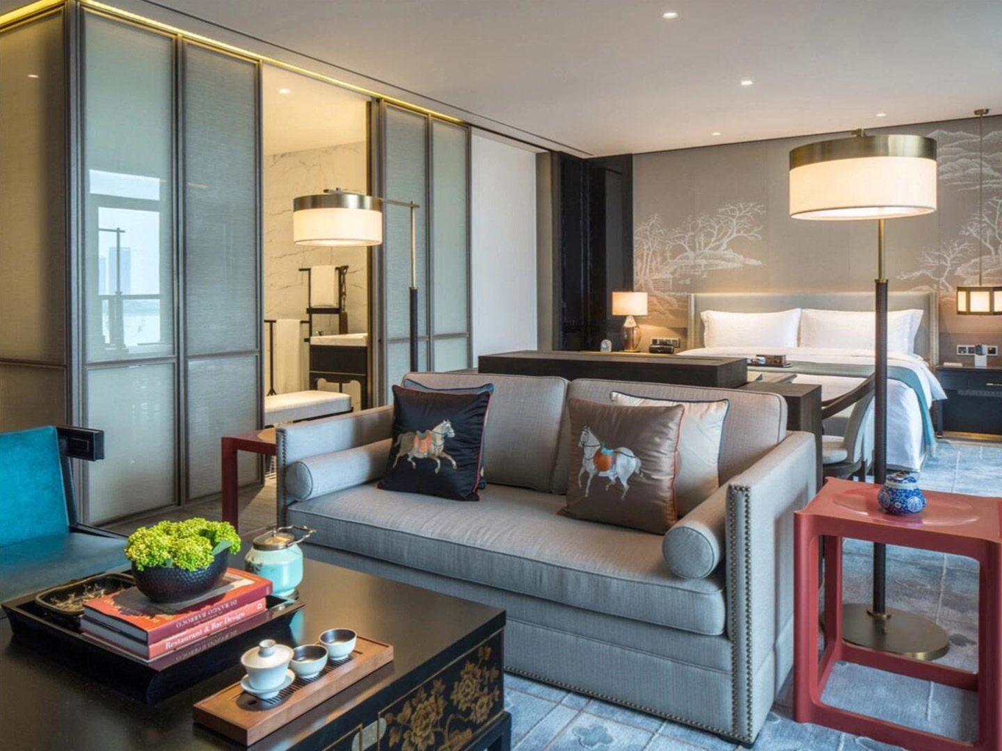 Modern high-end customized hotel luxury furniture GD249