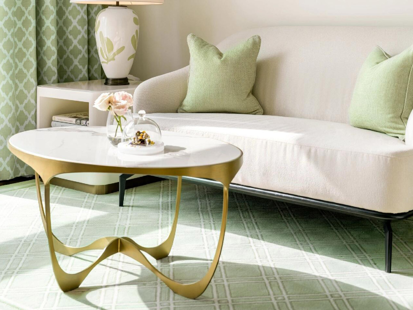 Luxurious sofa-style villa hotel custom furnitu...
