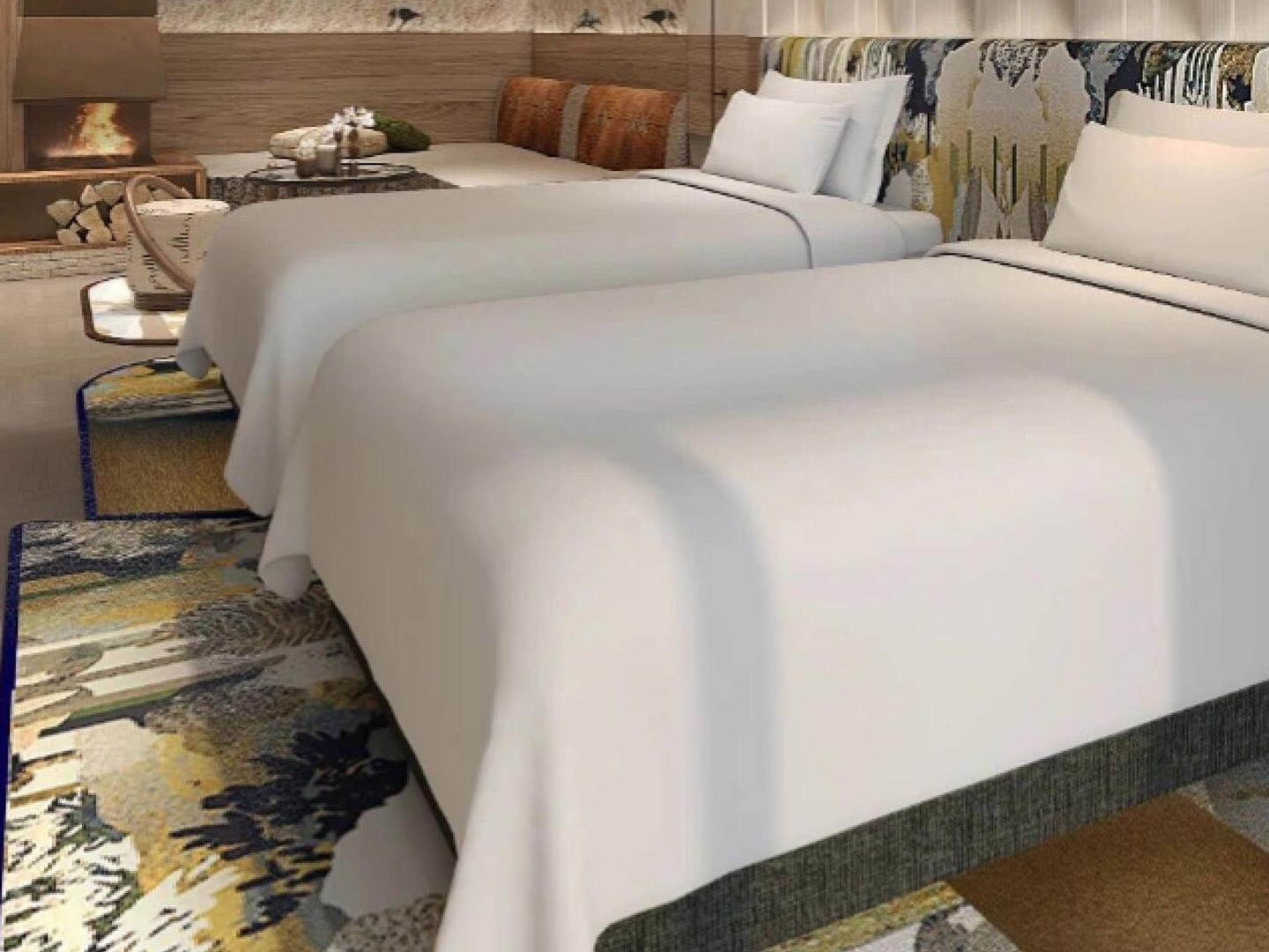 Furniture designer hotel furniture customization factory GD252