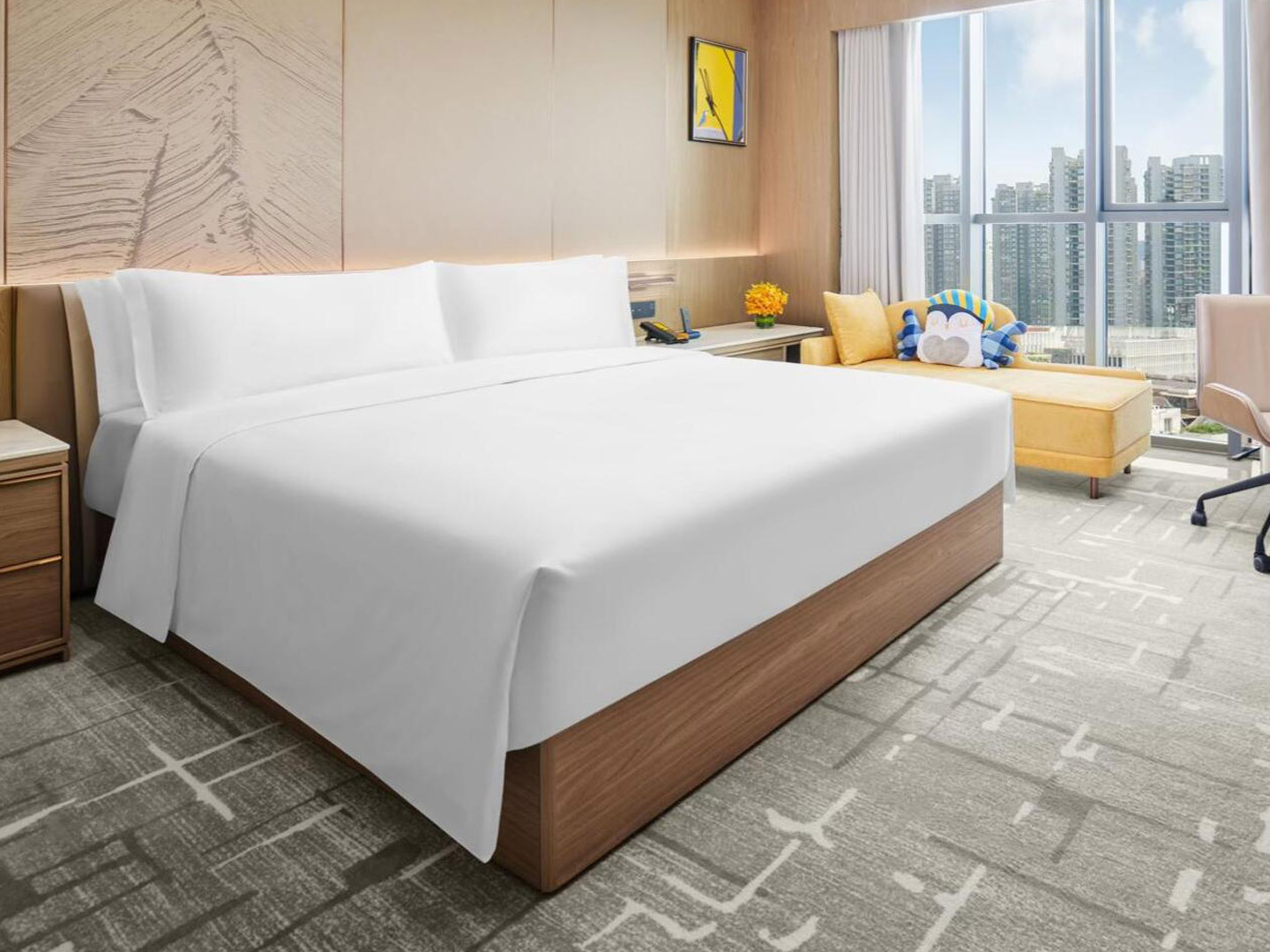Furniture production factory project hotel furn...