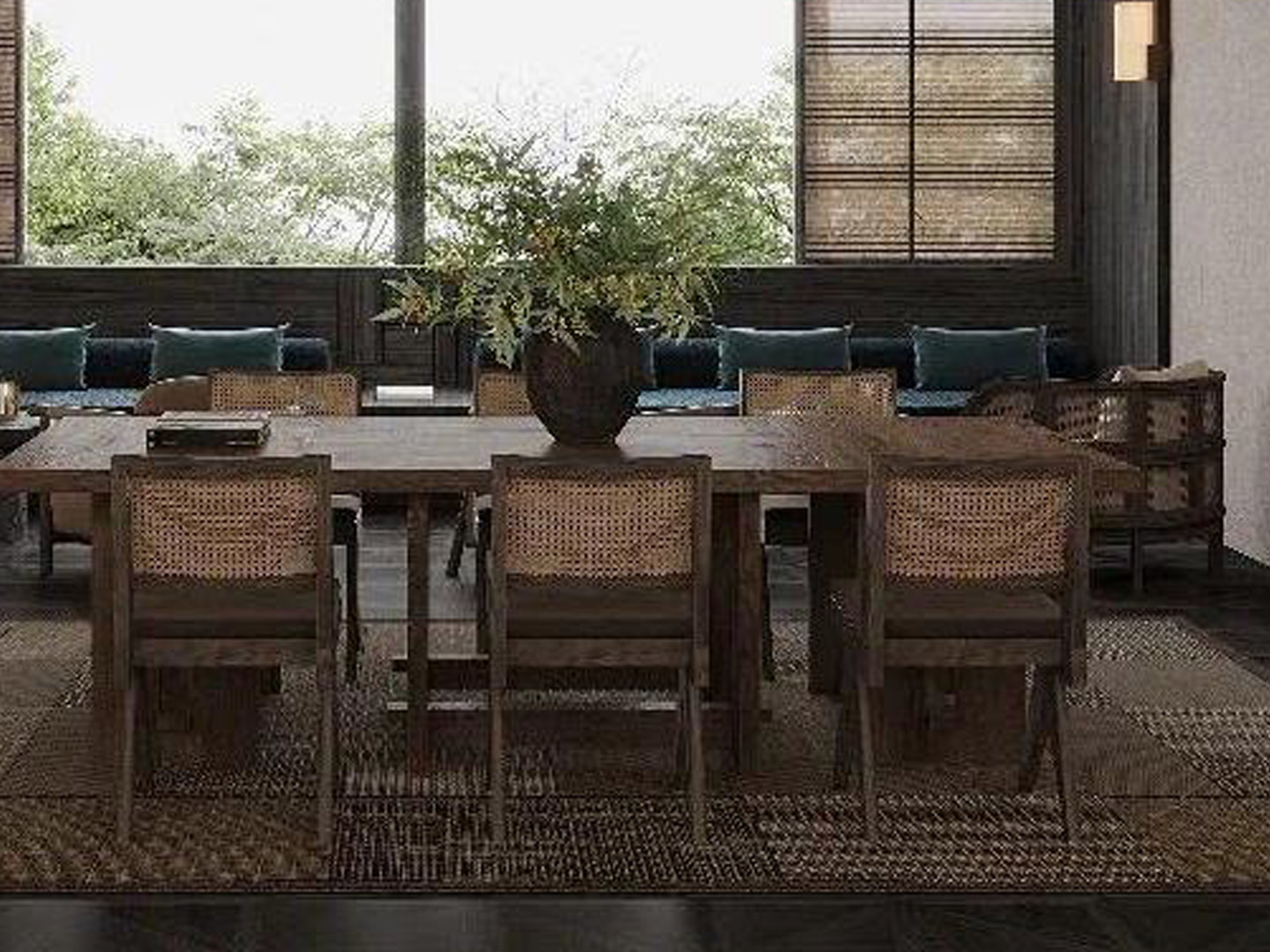 Resort hotel guest room furniture set GD264