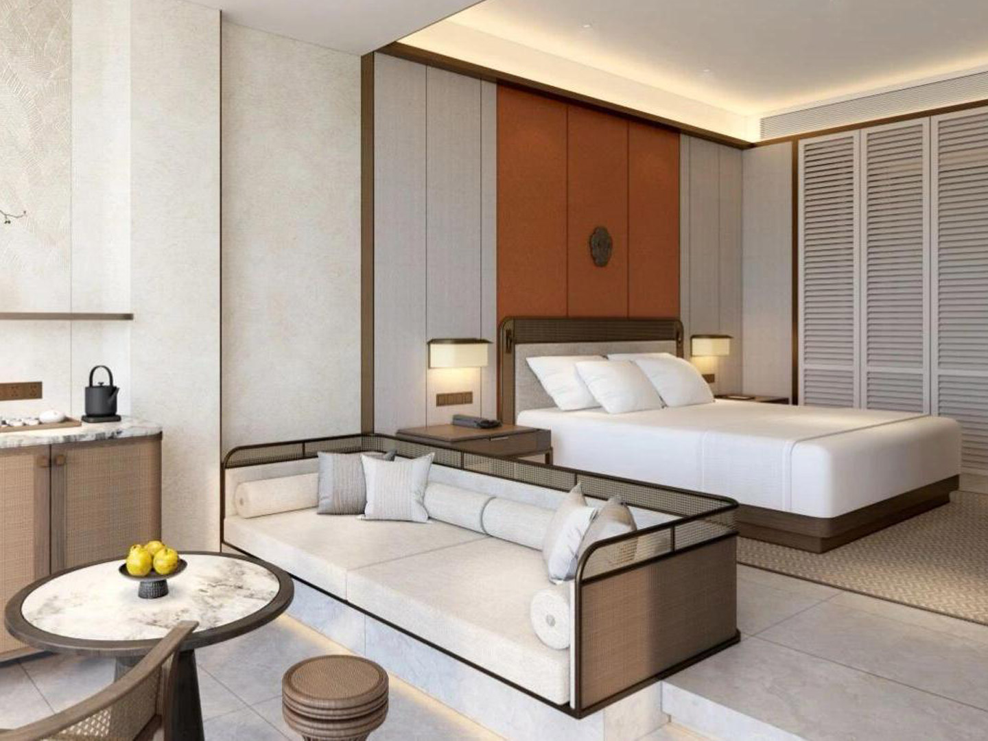 Luxurious furniture customization factory hotel furniture GD267