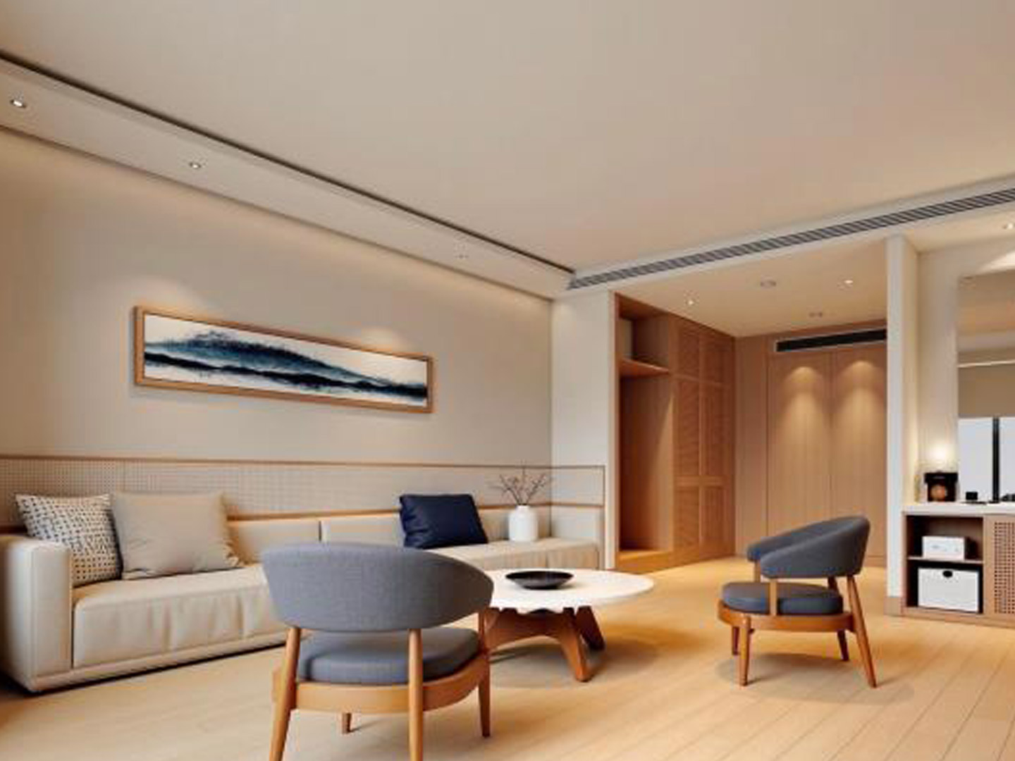 Furniture designer guesthouse design hotel furniture customization GD282