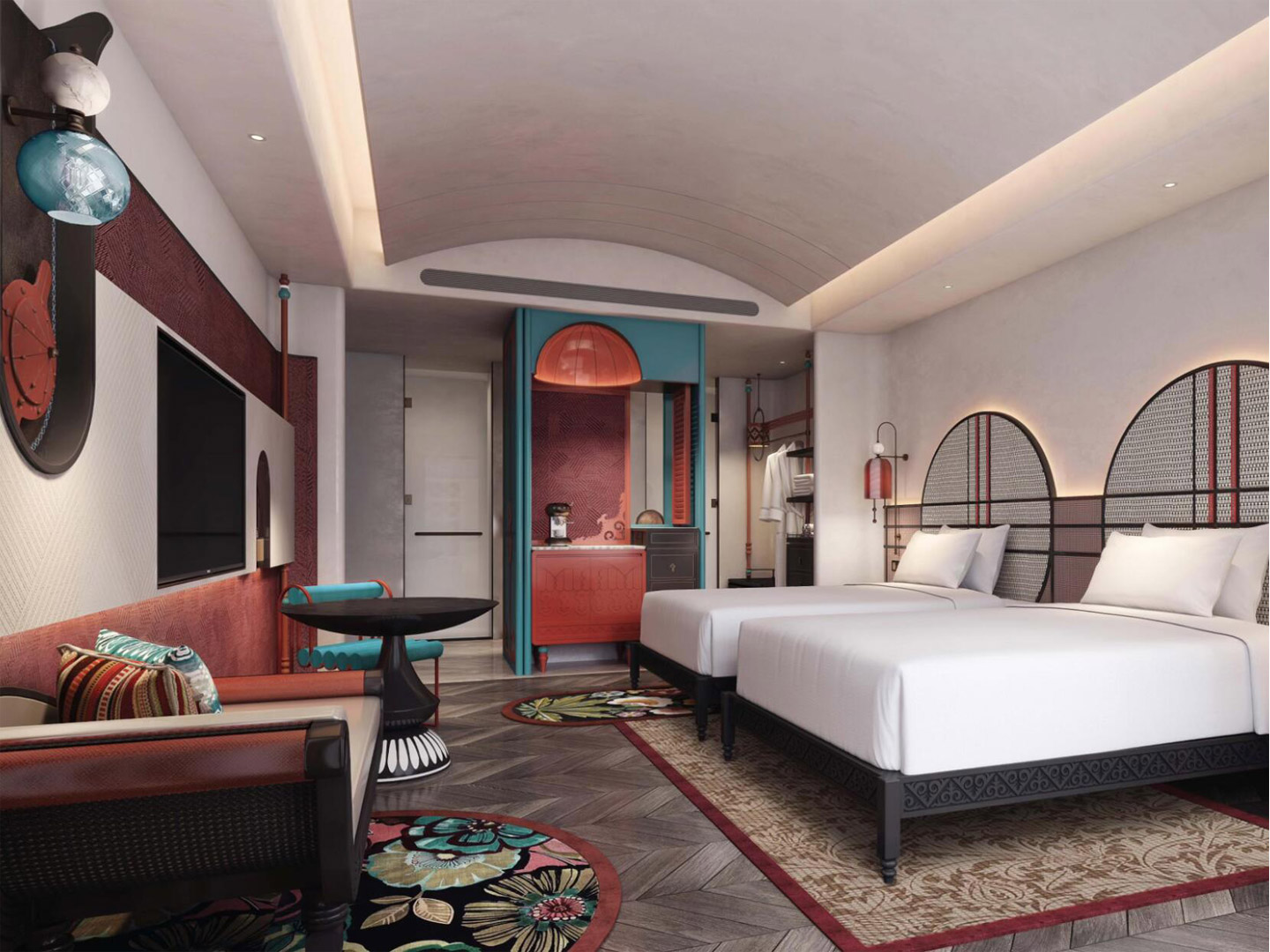 Crown Holiday Hotel complete furniture customization GD283