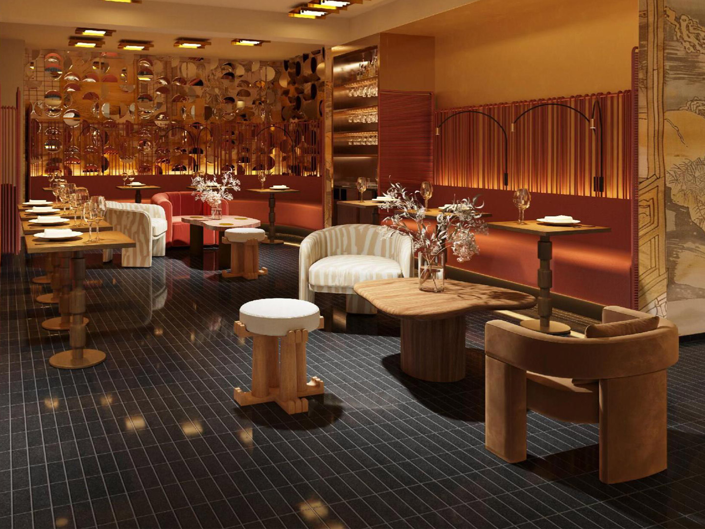 Furniture production factory resort hotel furniture GD285