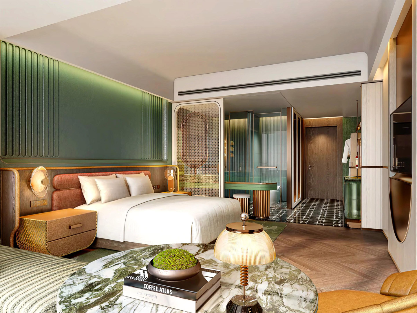 Furniture manufacturer  engineering hotel suite furniture GD292
