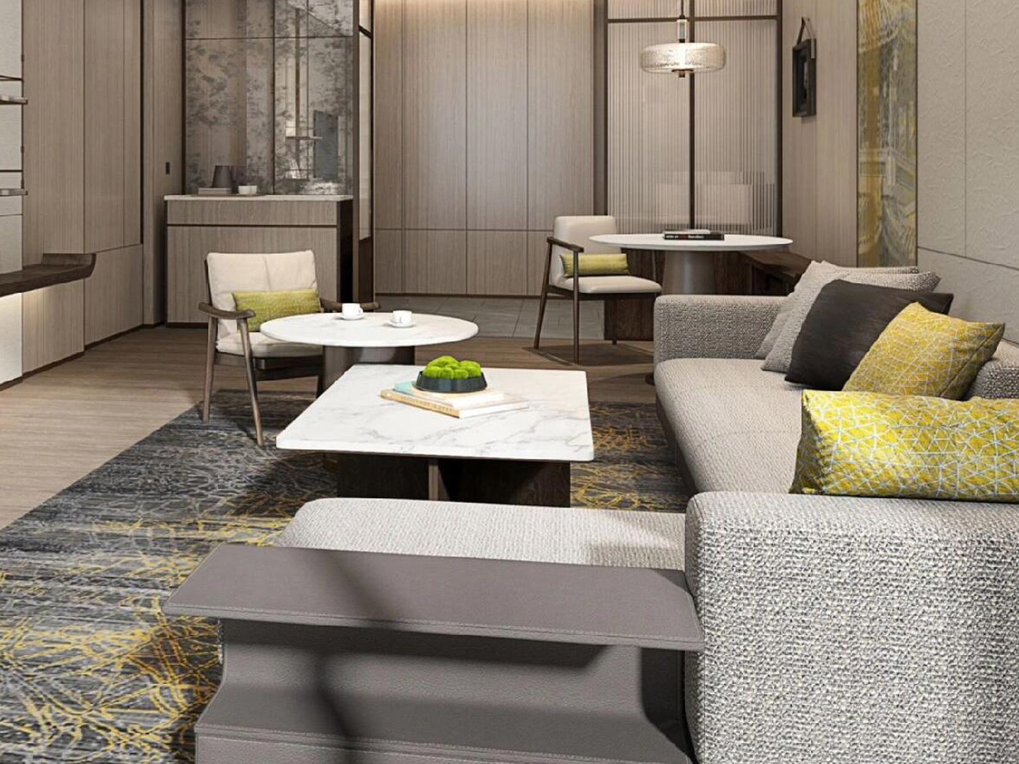 Customized furniture for a five-star hotel GD300