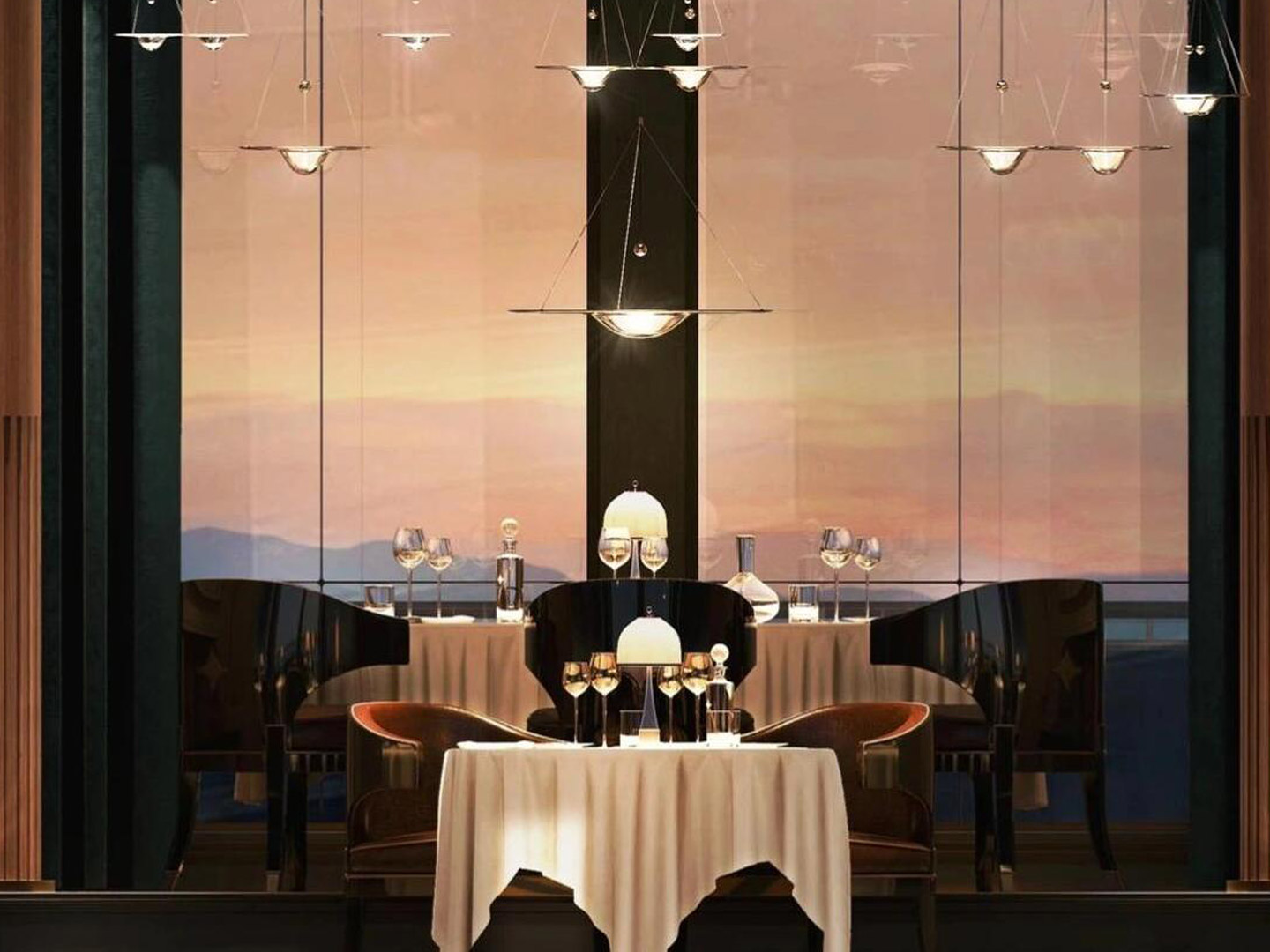 Customized Engineering Furniture for the Orient Express  GD301