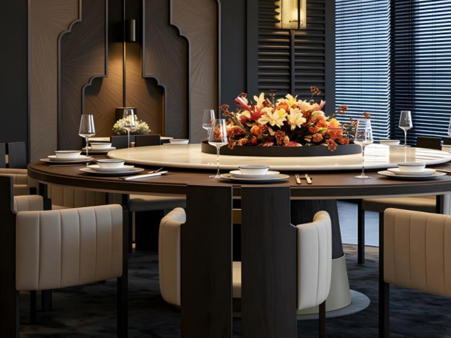 Hotel Lobby Furniture Customization GD31