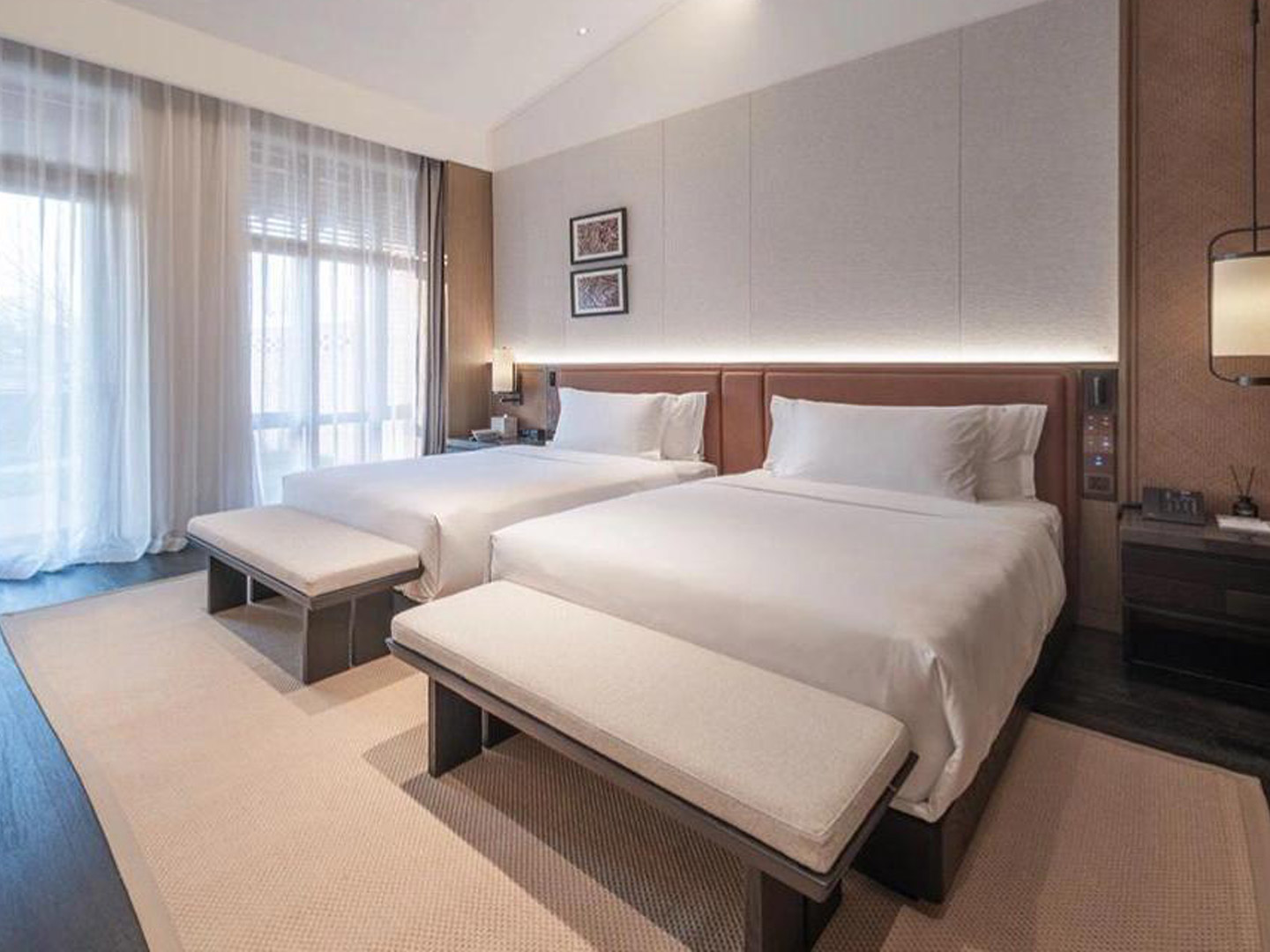 High-end custom furniture interior design for hotel furniture GD309