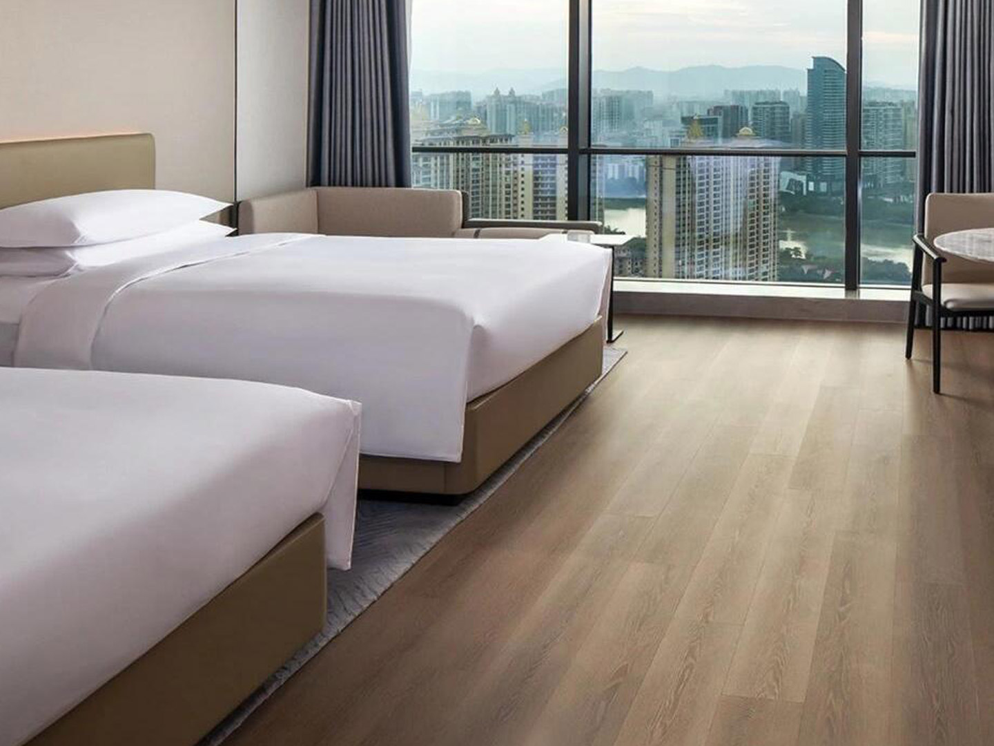 Engineering hotel furniture high-end custom fur...