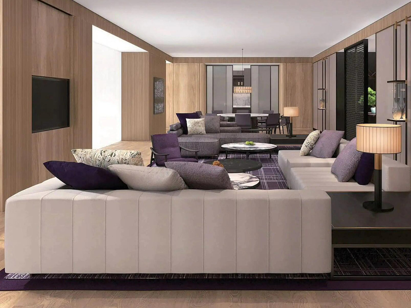 Furniture customization factory business hotel furniture GD337