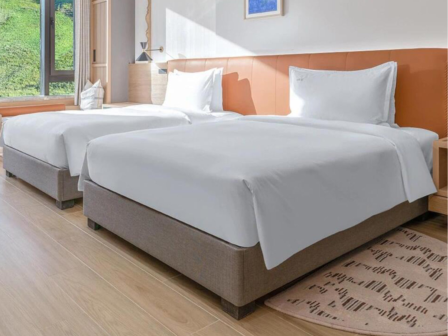 Luxurious hotel furniture bedroom set customization GD338