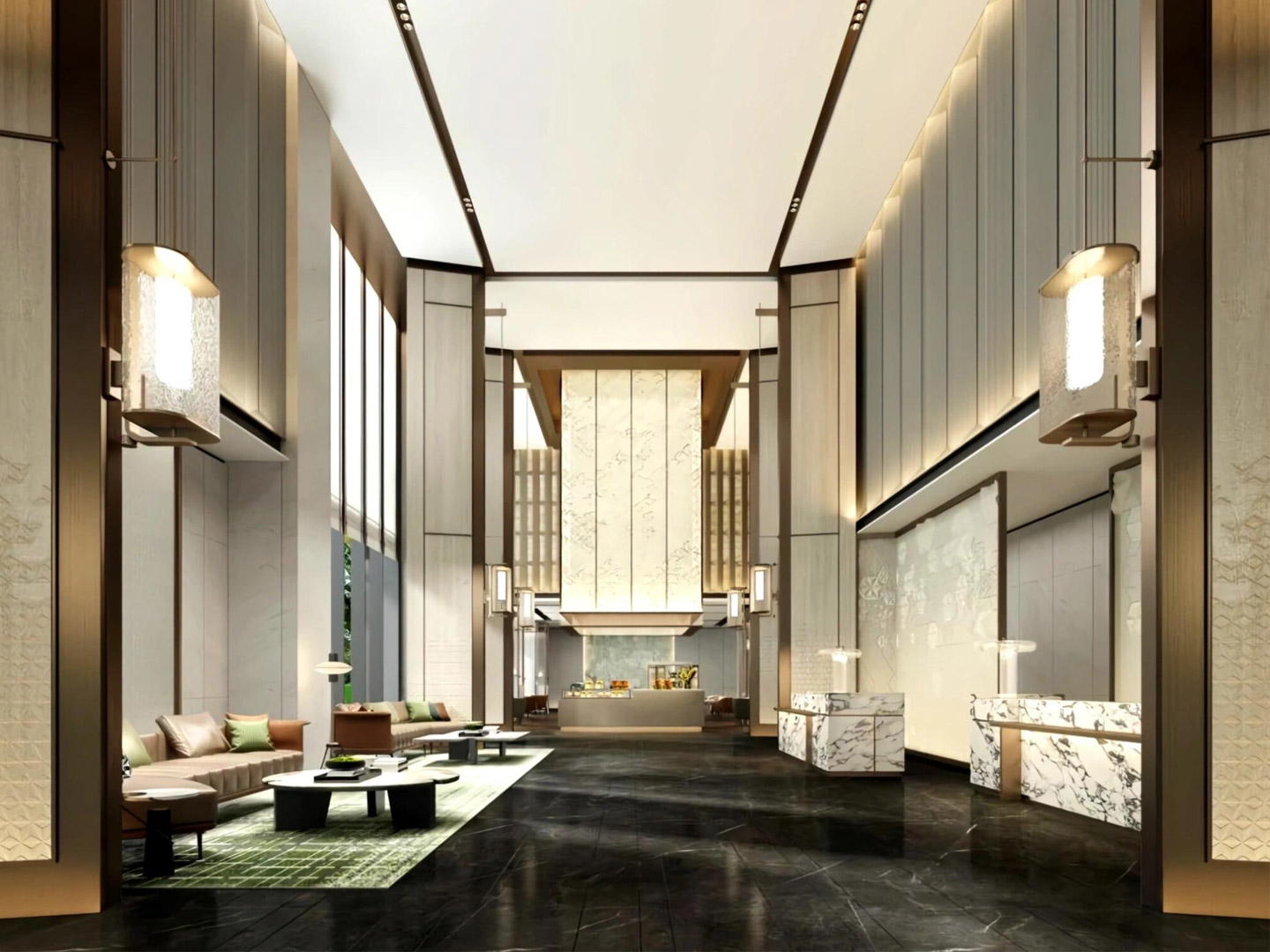 Furniture production factory resort hotel furniture GD339