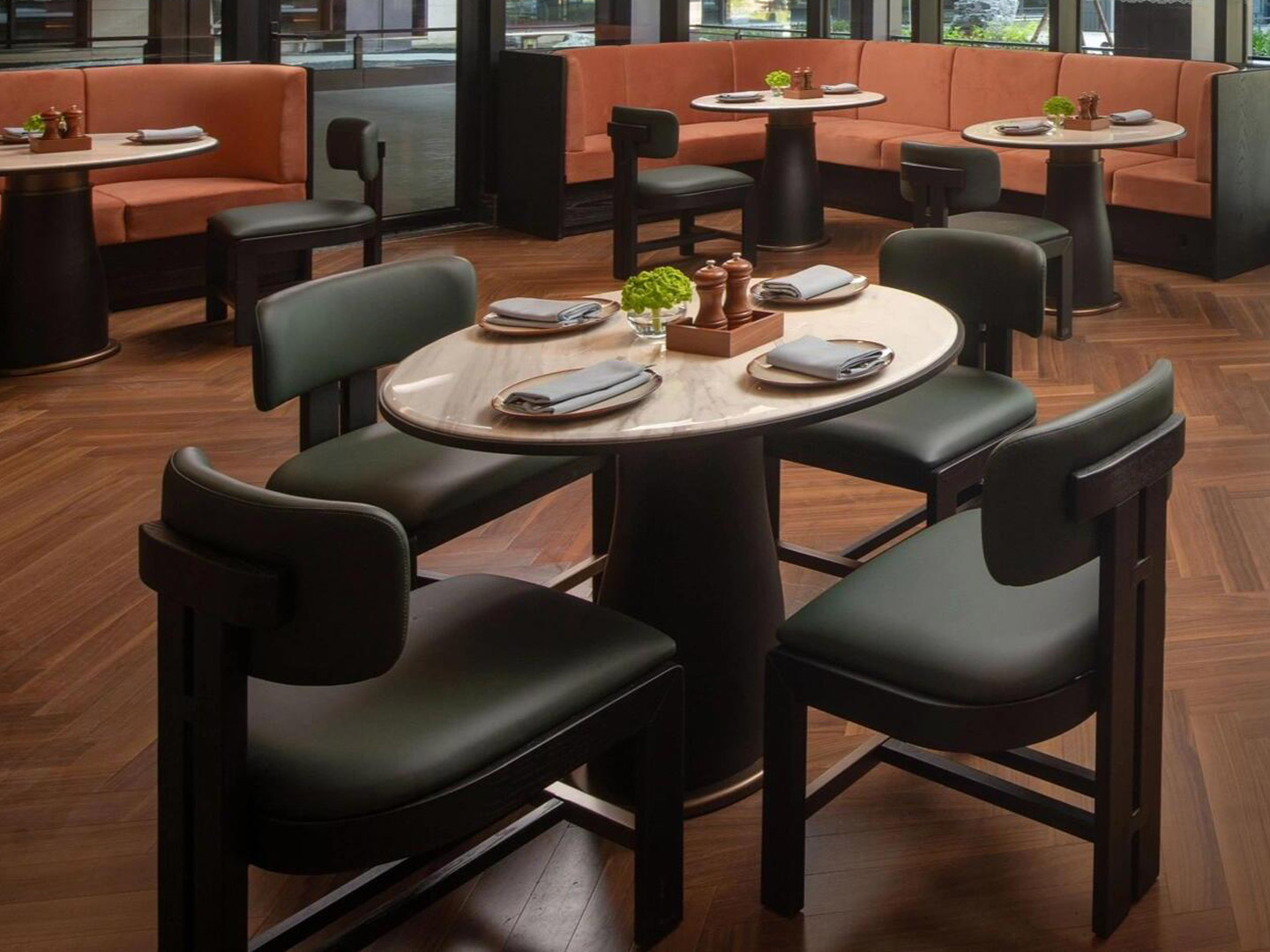 High-end custom business hotel furniture GD341