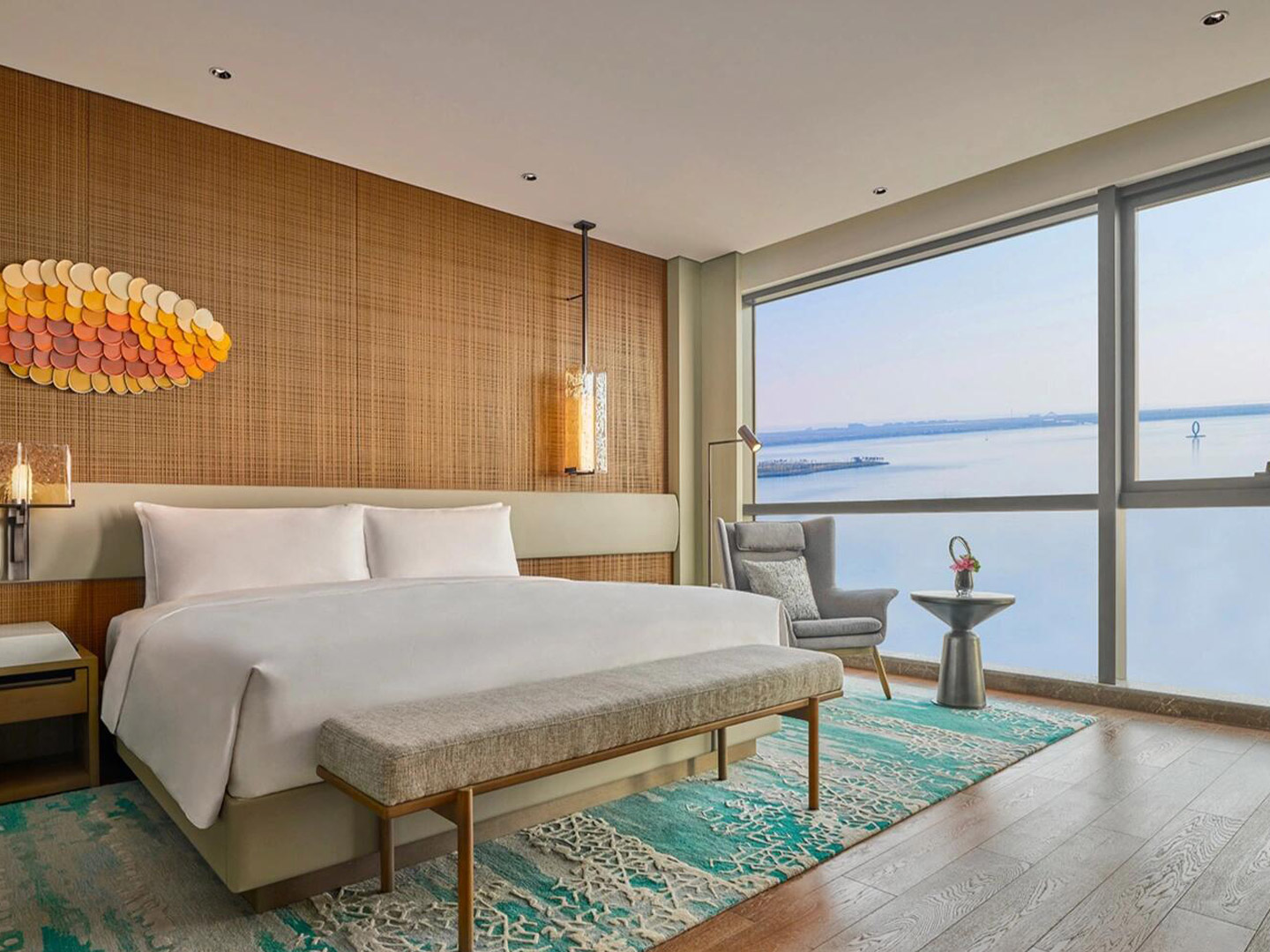 Furniture manufacturing factory sea view hotel furniture GD348