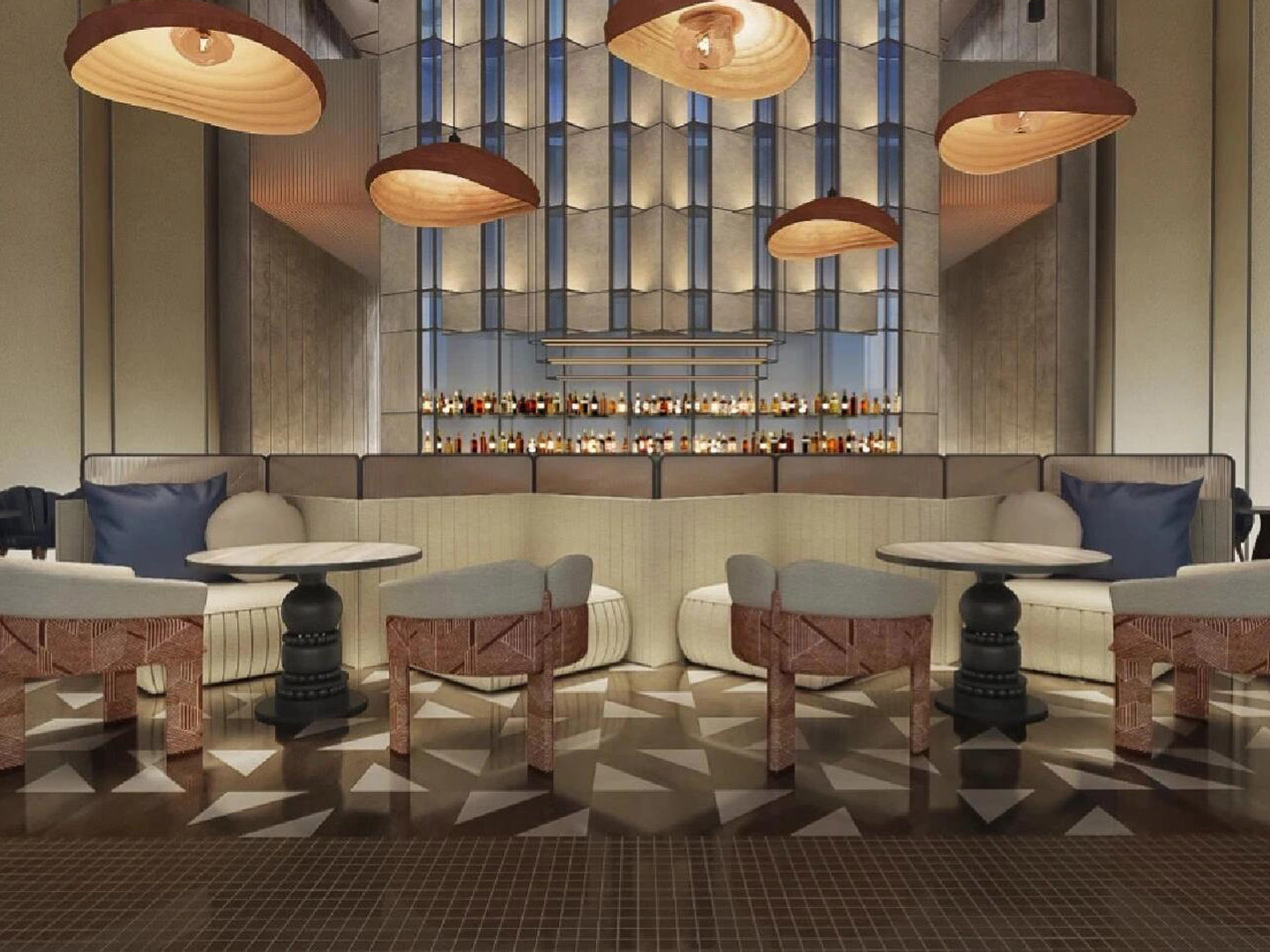 Star hotel lobby and guest room furniture set customization GD365