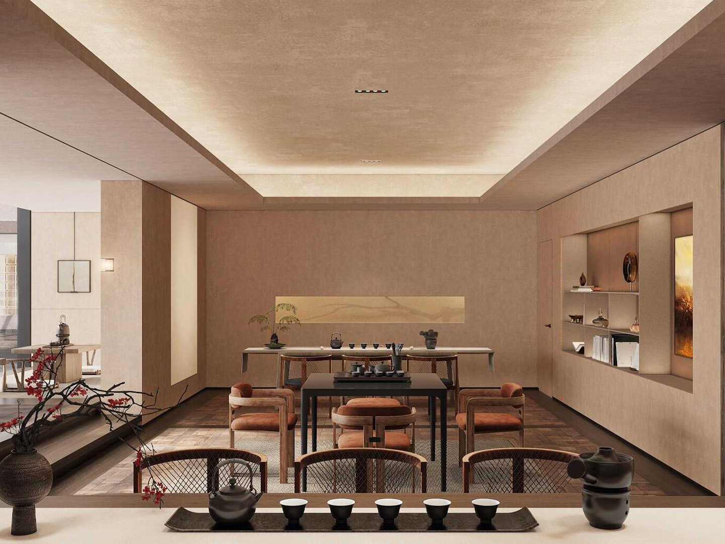 Hotel interior design hotel furniture customization factory GD368
