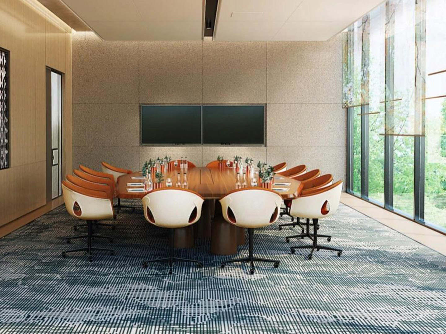 Luxurious furniture guesthouse hotel furniture customization factory GD376