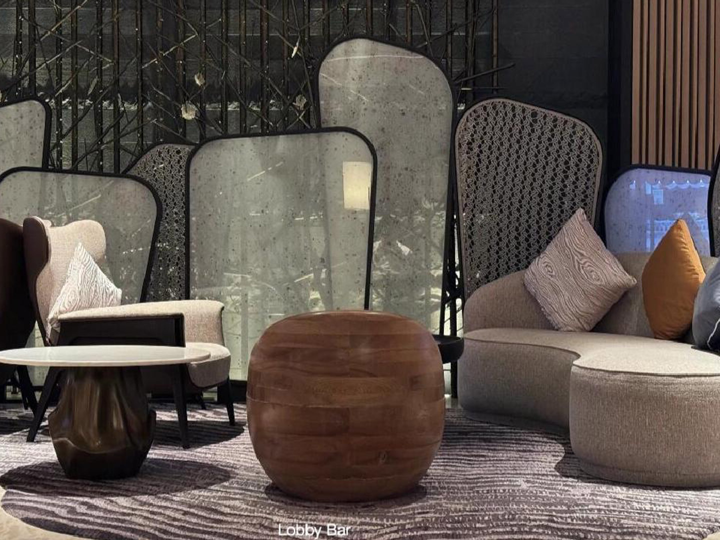 High-end star hotel guest room furniture set customization GD377