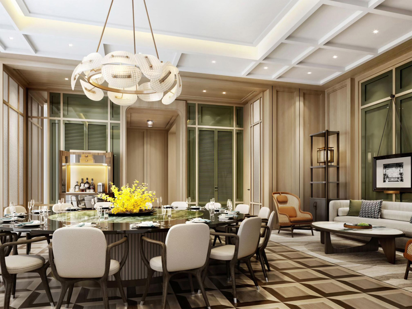 Furniture Production Factory Design Company Hotel Furniture GD380