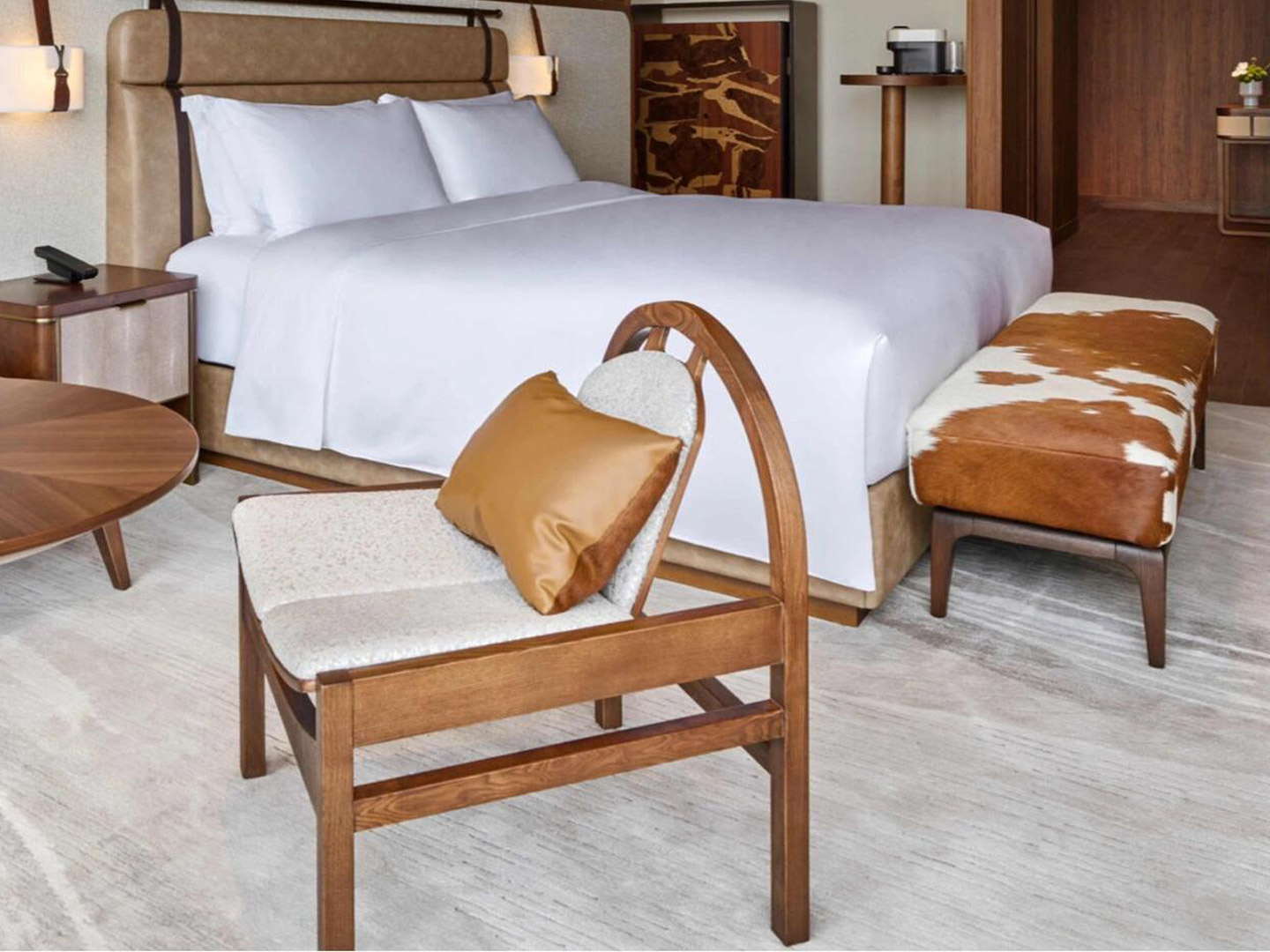 Furniture production factory high-end business hotel furniture GD393