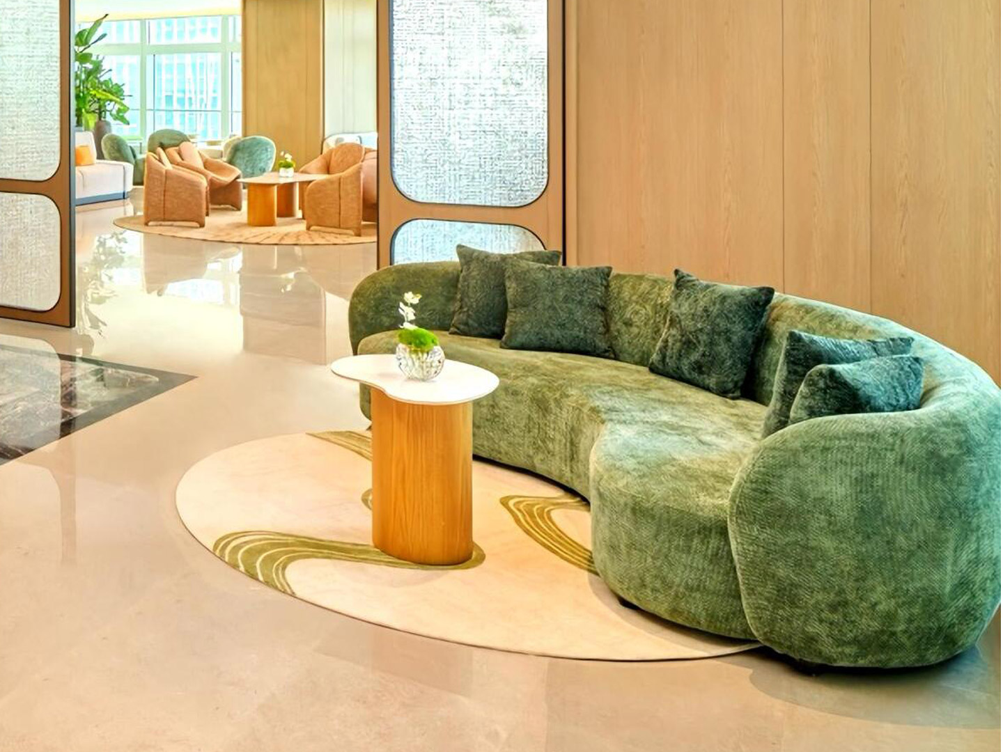 Furniture production factory for high-quality hotel furniture sets GD406