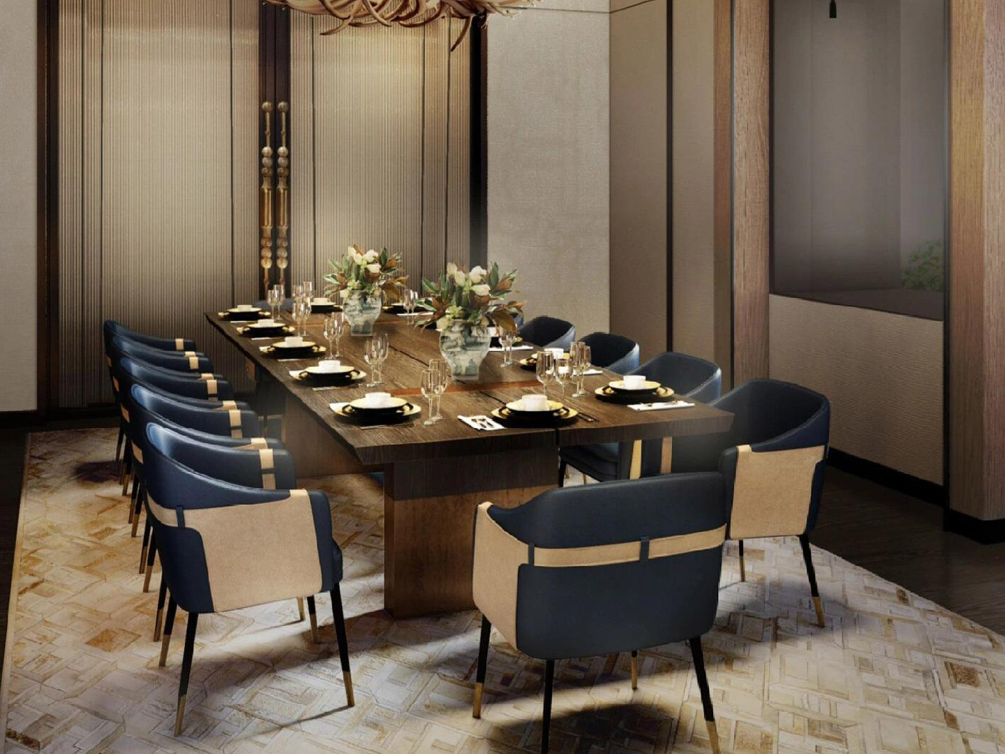 High-end custom furniture for interior design o...