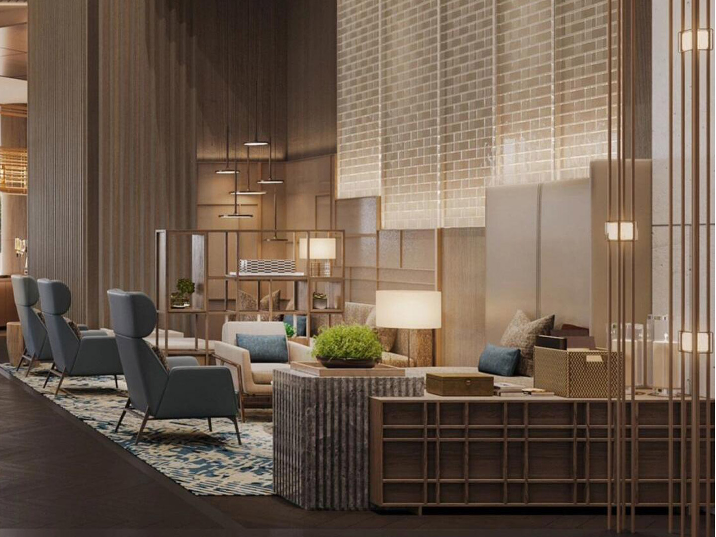 Furniture customization factory for hotel guest room furniture GD409