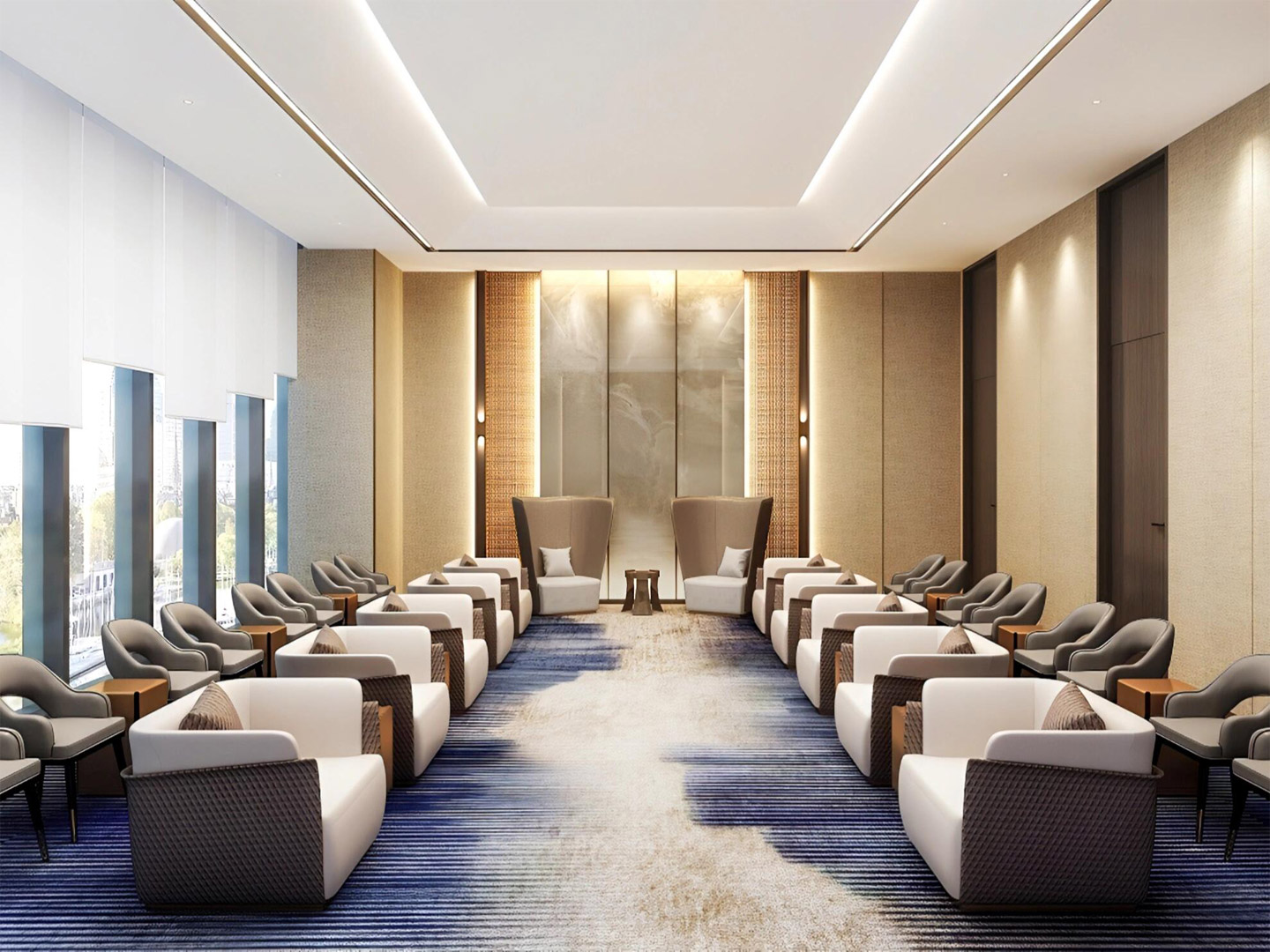 Full customization of furniture for high-end business hotels  GD418