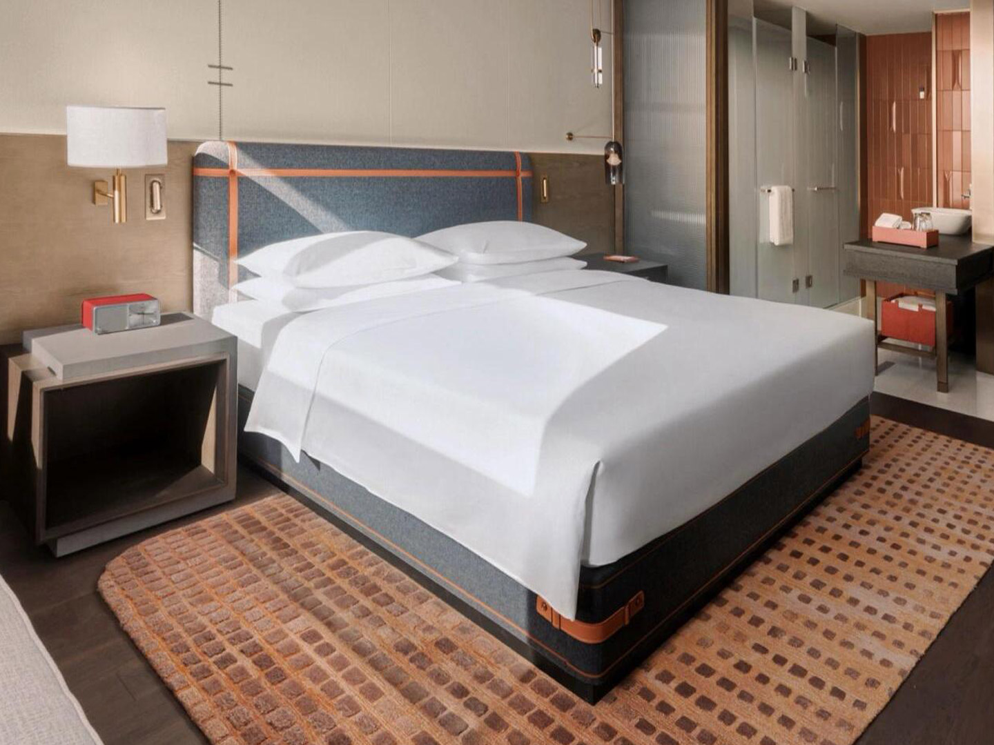 Furniture customization factory hotel lobby and guest room furniture GD422