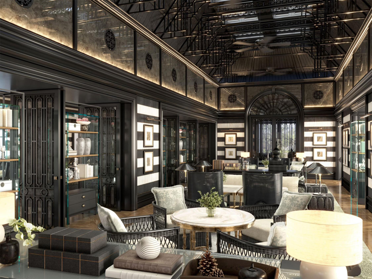 High-end Customized Business Club Hotel Furniture GD453
