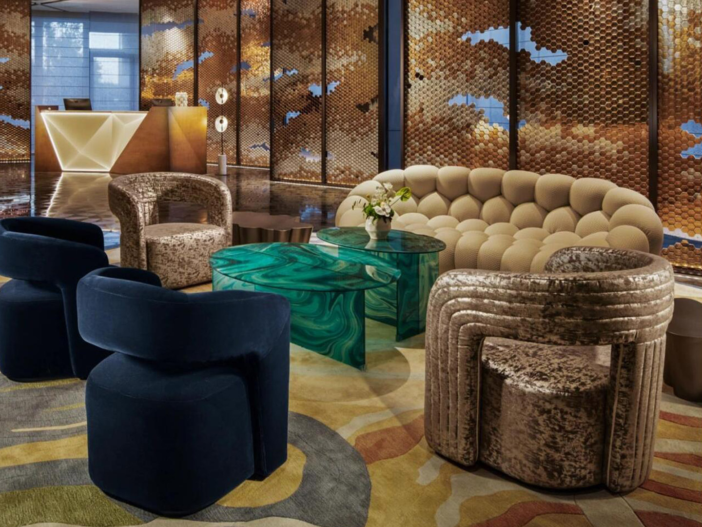 Engineering Furniture Designer - Hotel Suite Furniture for Vacation Hotel GD454