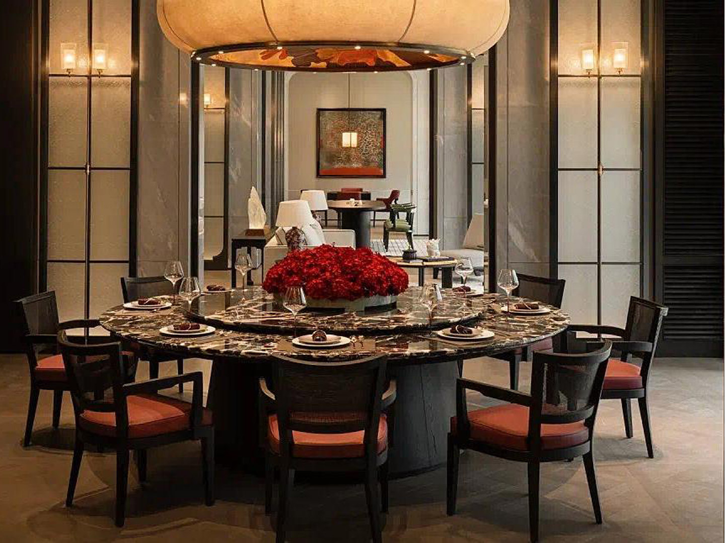 High-End Custom Hotel Furniture Factory Designer Furniture GD51