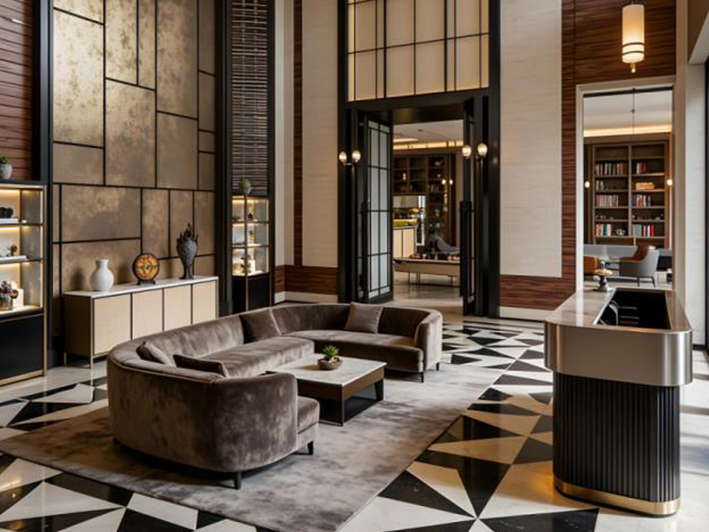 Custom Furniture Factory Engineering Hotel Furn...