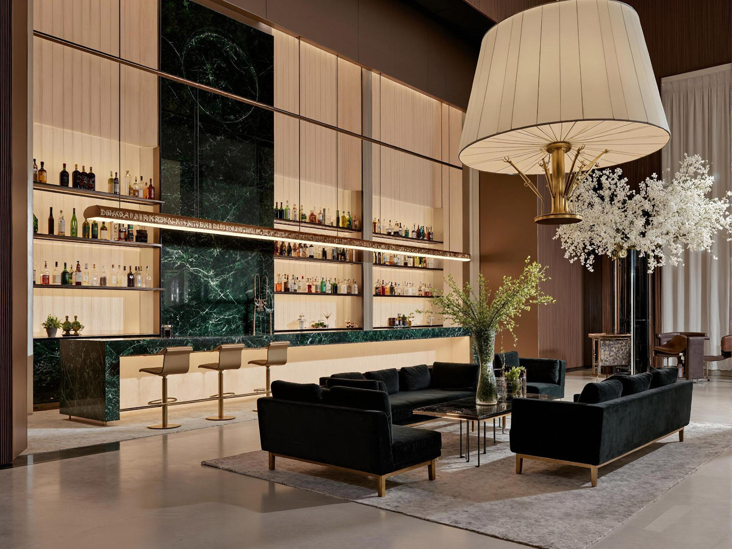Designer Furniture, Hotel Set Customization GD55