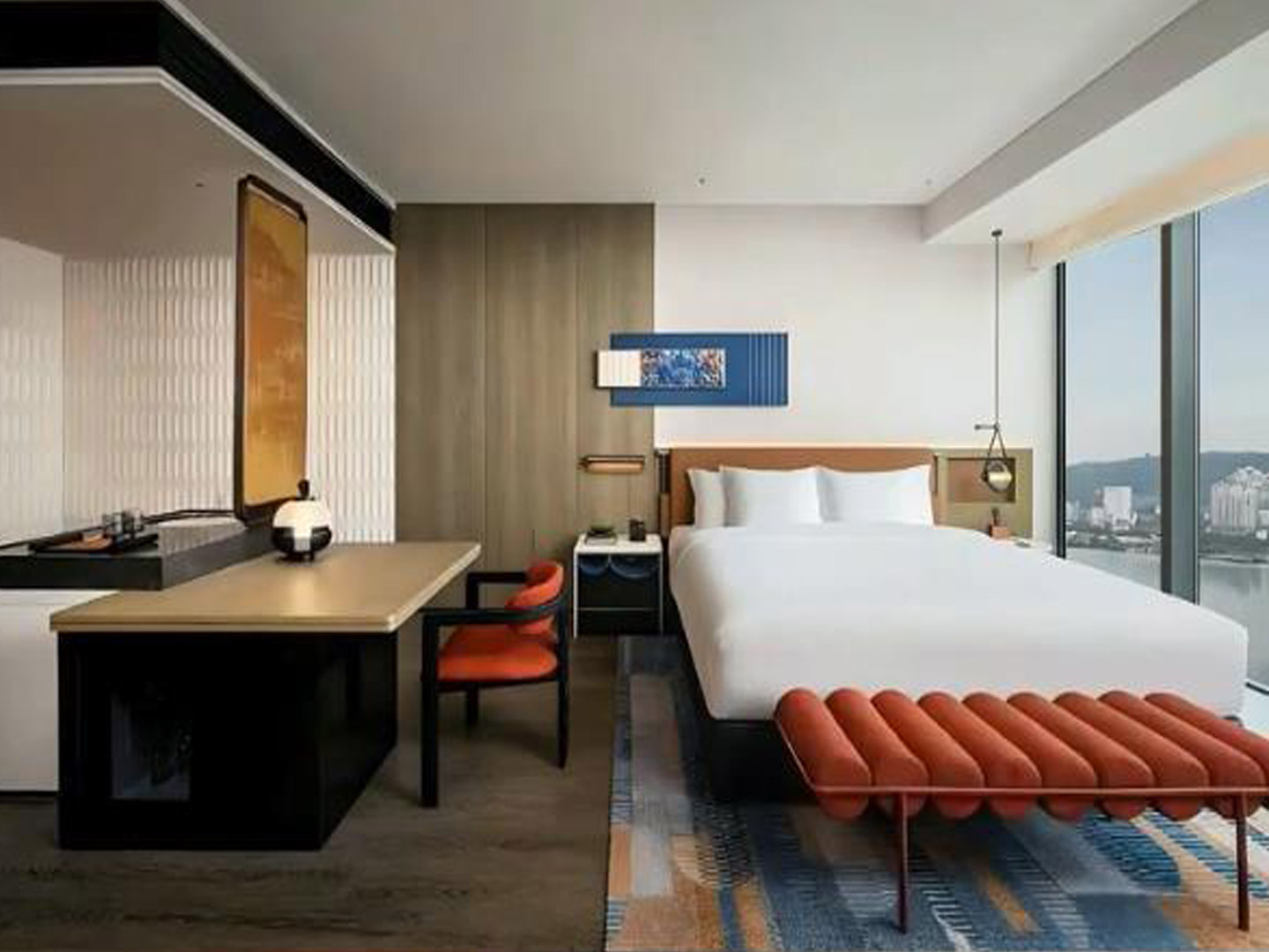 Custom hotel furniture source factory GD67