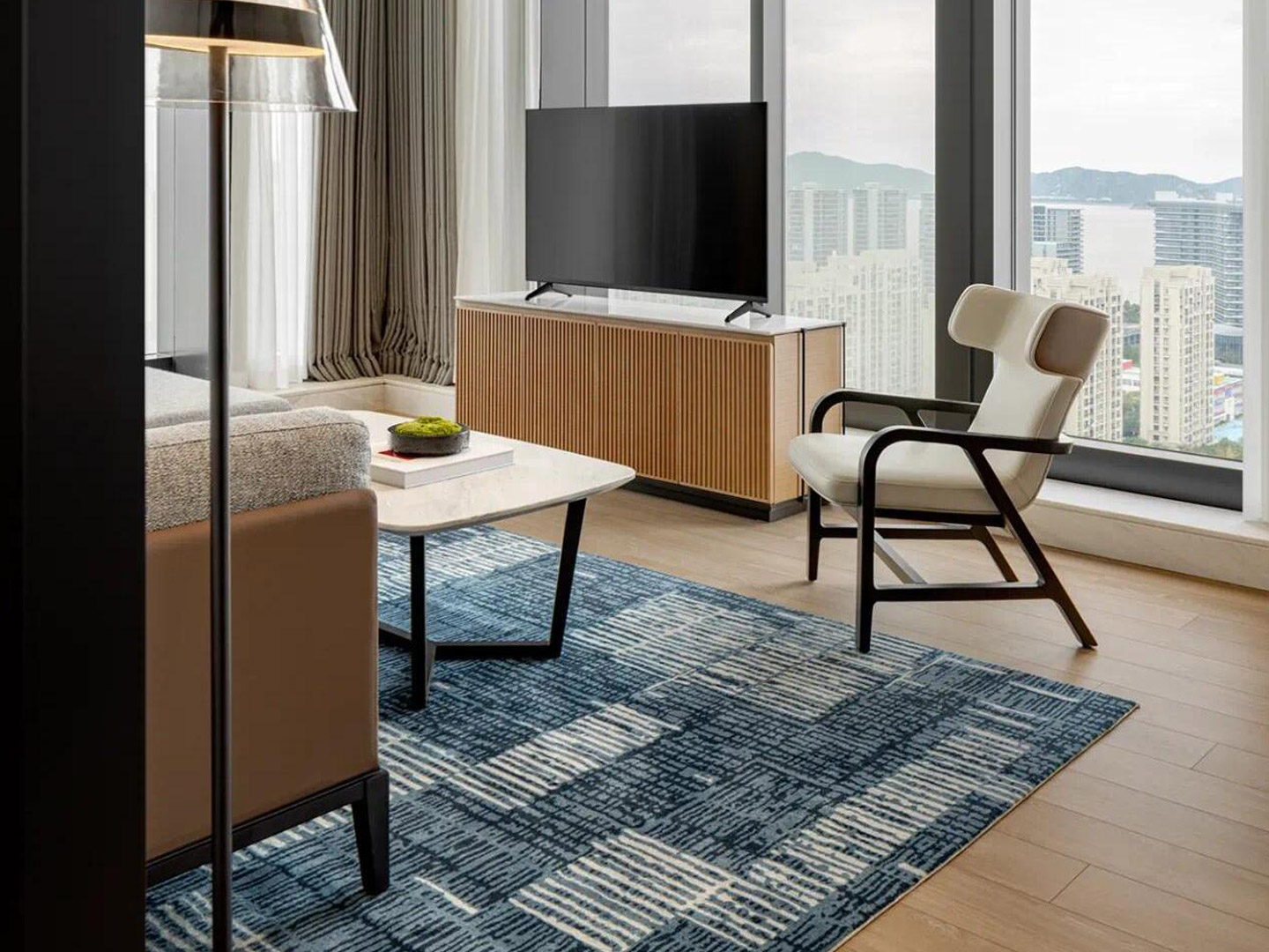 Hotel interior design lobby bedroom furniture sets GD69